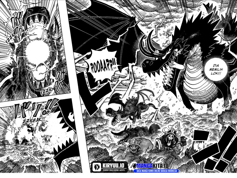 One Piece Chapter 1175 Halaman 11