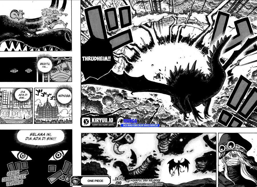 One Piece Chapter 1175 Halaman 12