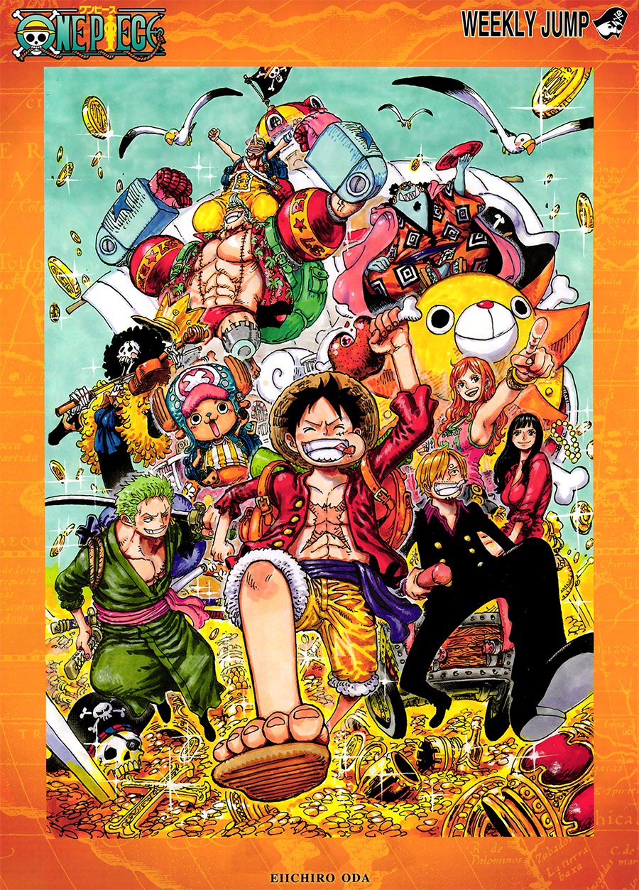 One Piece Chapter 1176 Halaman 2
