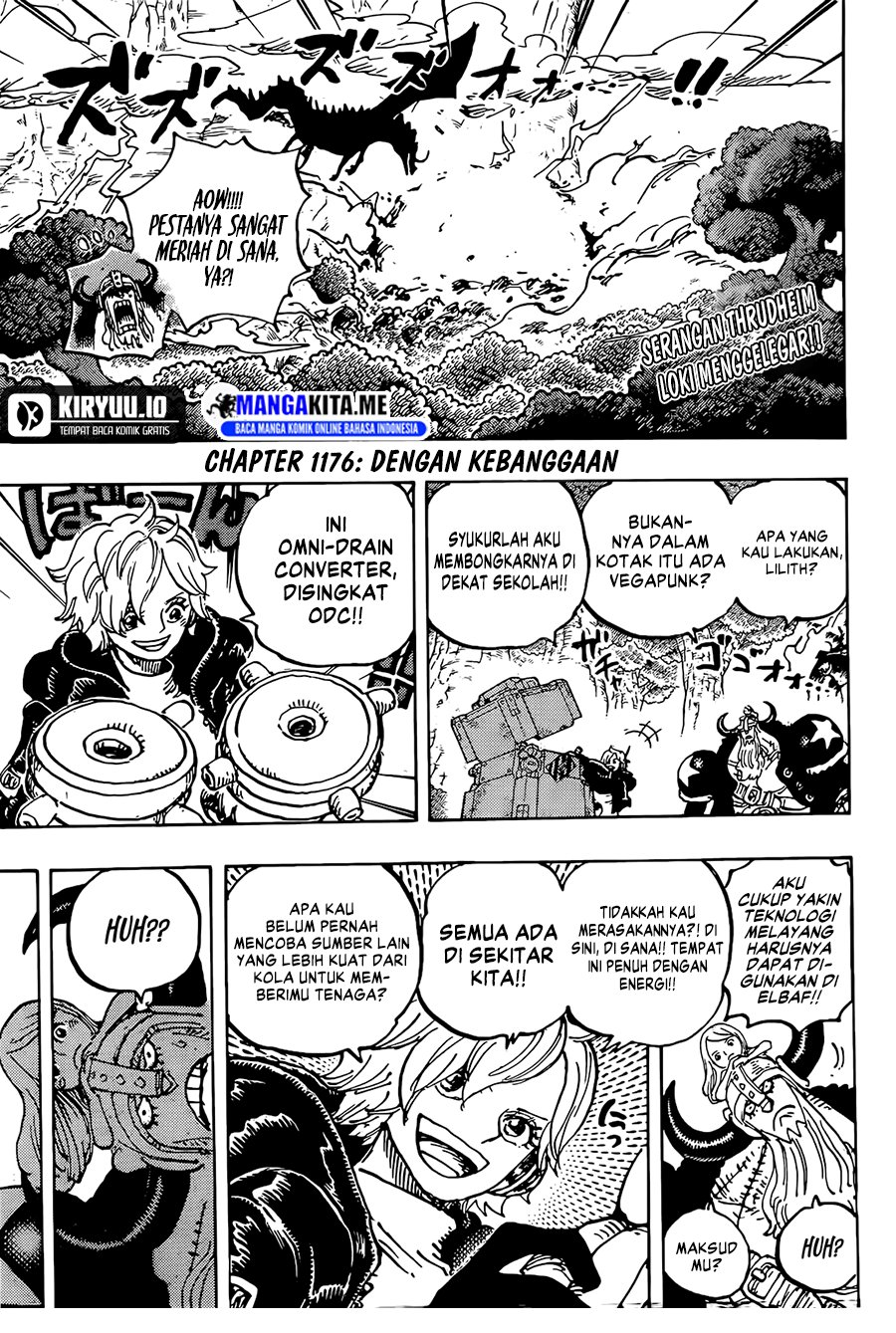 One Piece Chapter 1176 Halaman 4