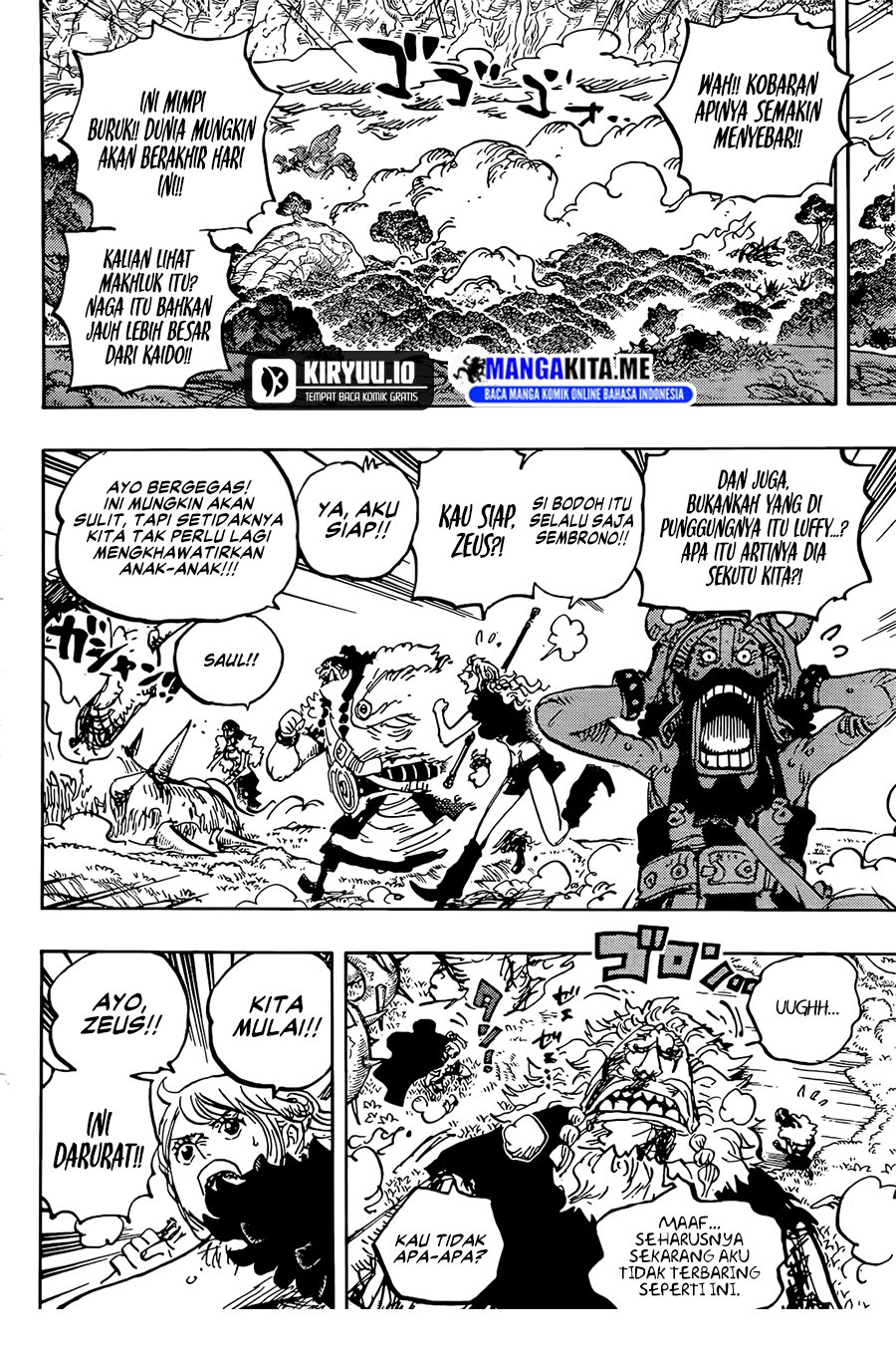 One Piece Chapter 1176 Halaman 5