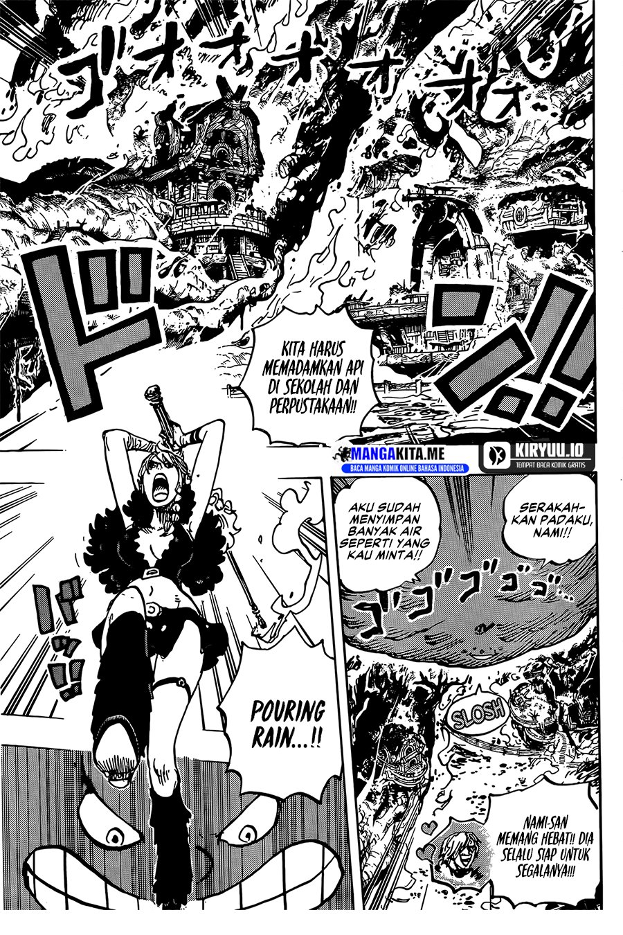 One Piece Chapter 1176 Halaman 6