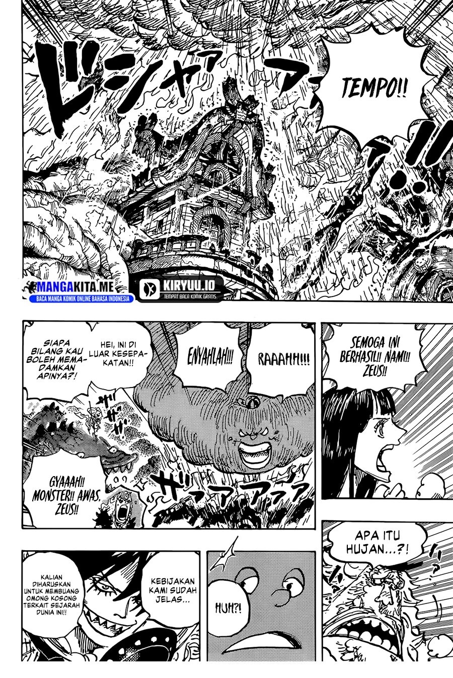 One Piece Chapter 1176 Halaman 7
