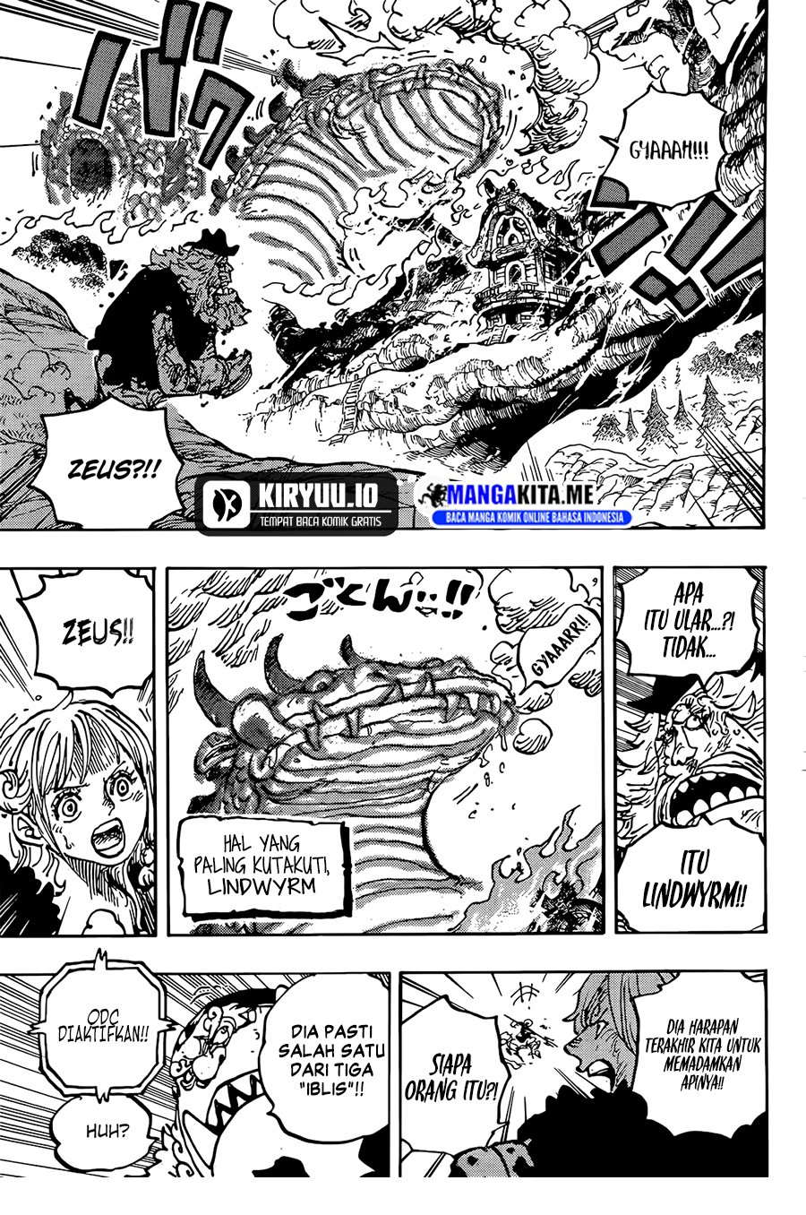 One Piece Chapter 1176 Halaman 8