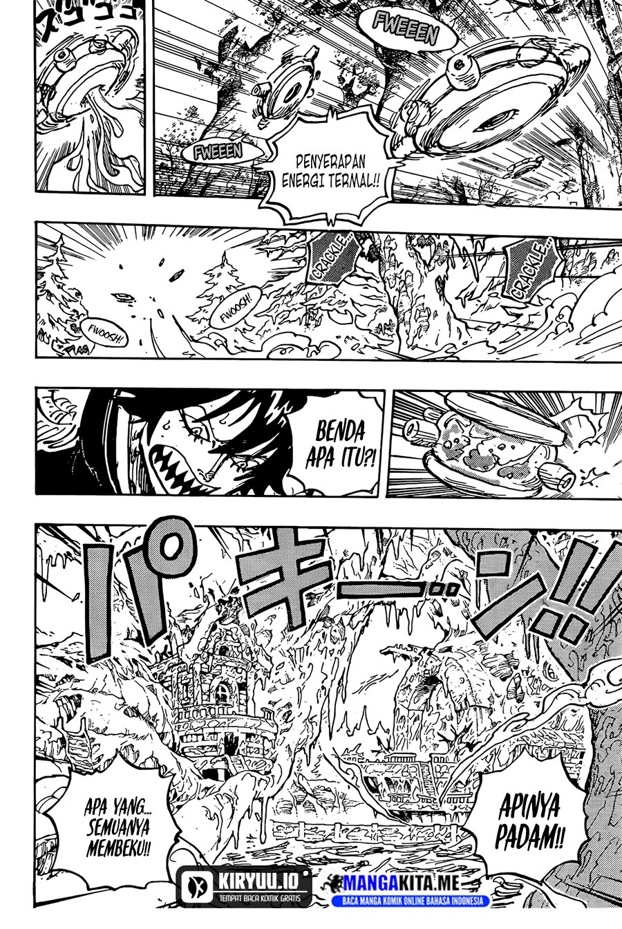 One Piece Chapter 1176 Halaman 9