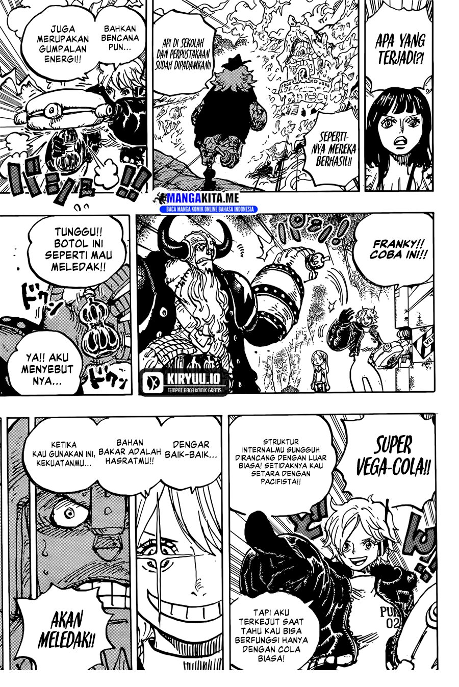 One Piece Chapter 1176 Halaman 10