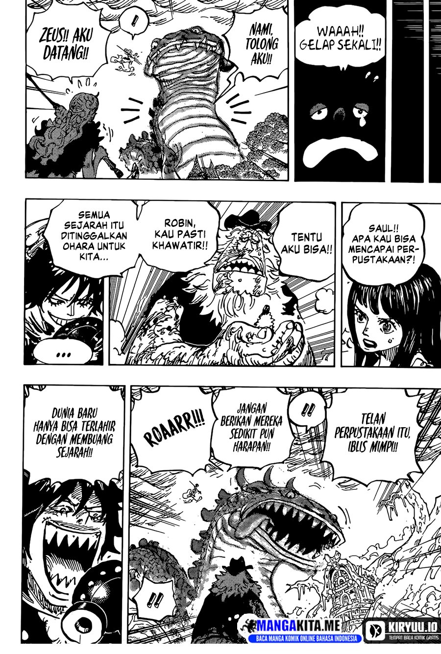 One Piece Chapter 1176 Halaman 11