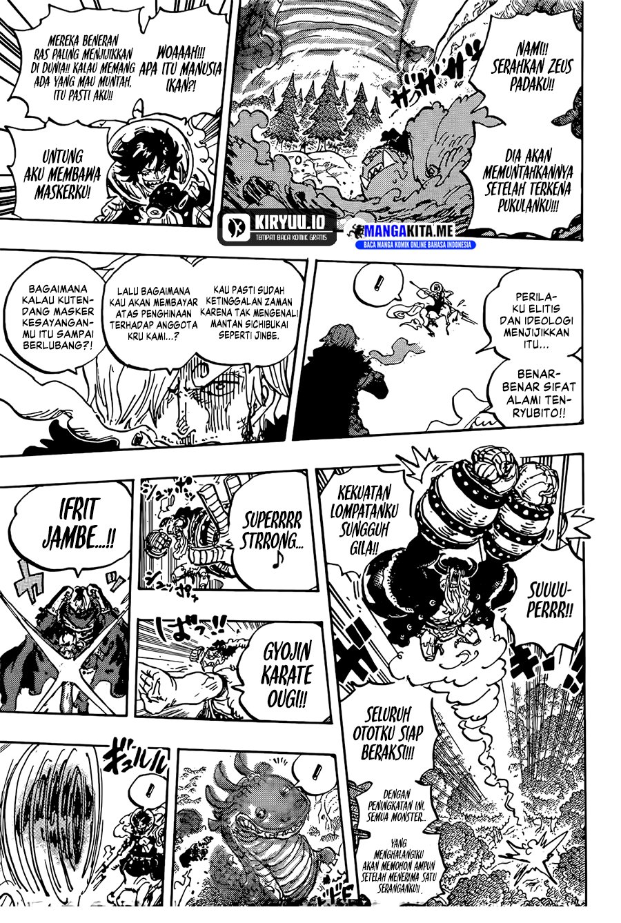 One Piece Chapter 1176 Halaman 12