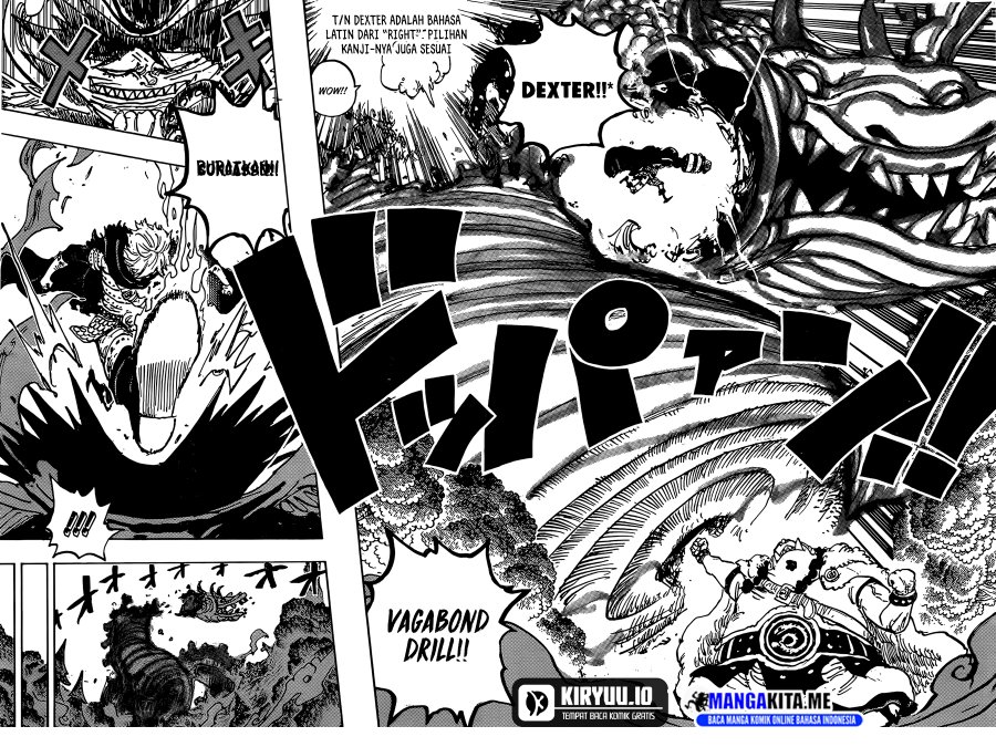 One Piece Chapter 1176 Halaman 13