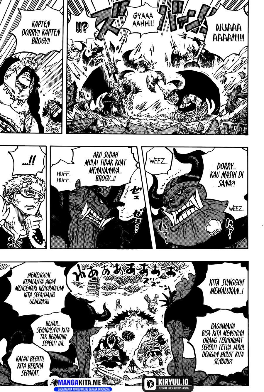 One Piece Chapter 1176 Halaman 15