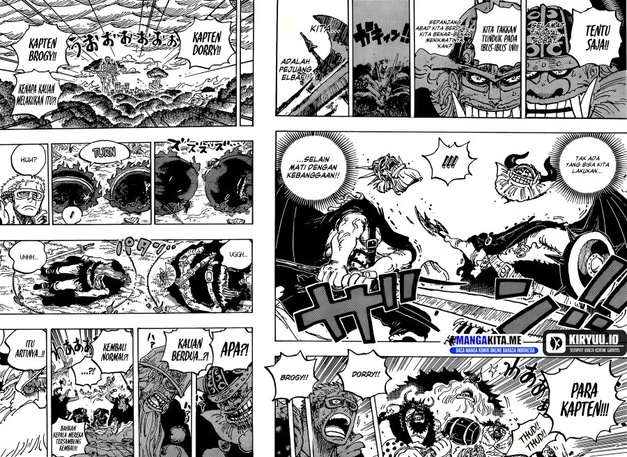 One Piece Chapter 1176 Halaman 16
