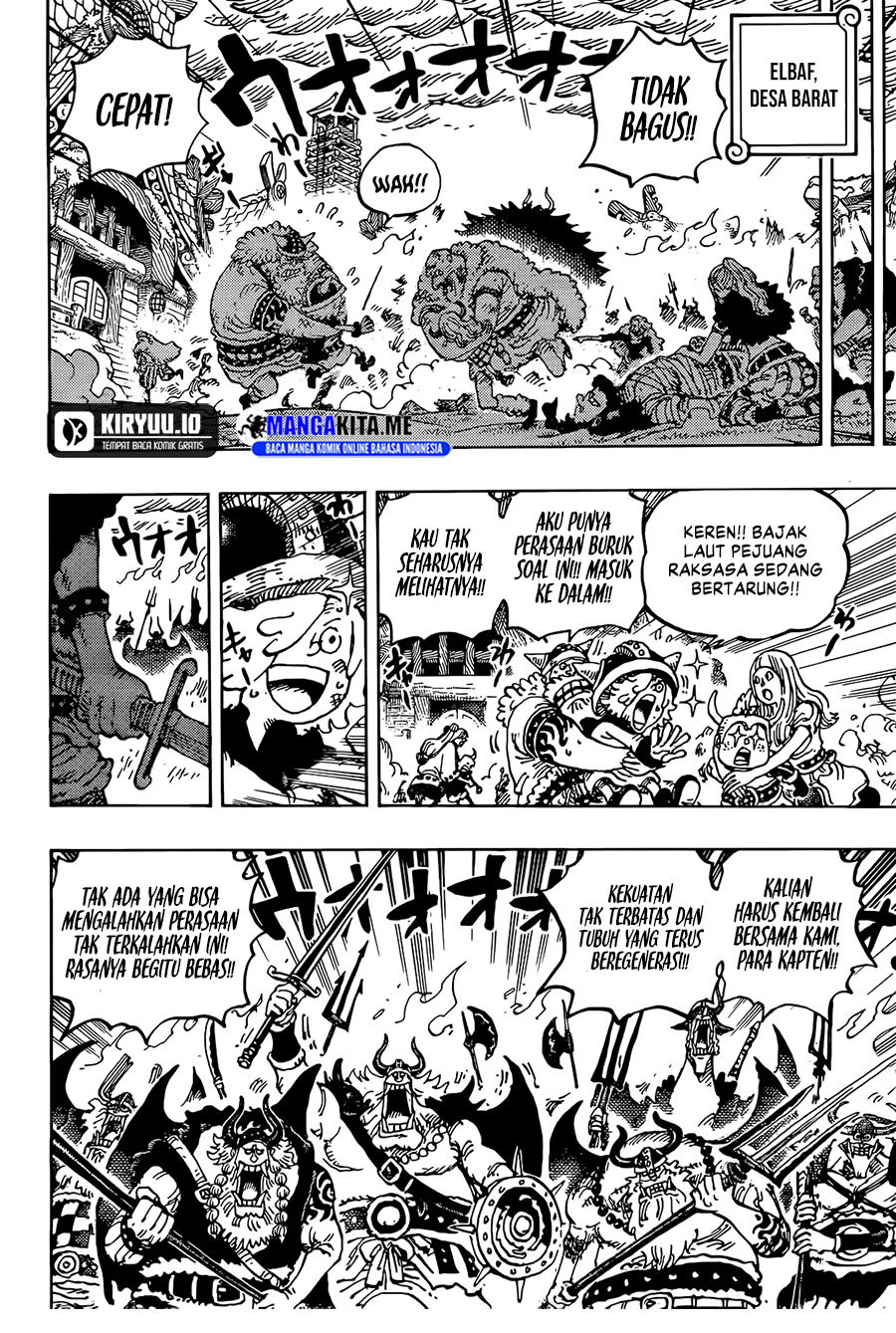 One Piece Chapter 1177 Halaman 2