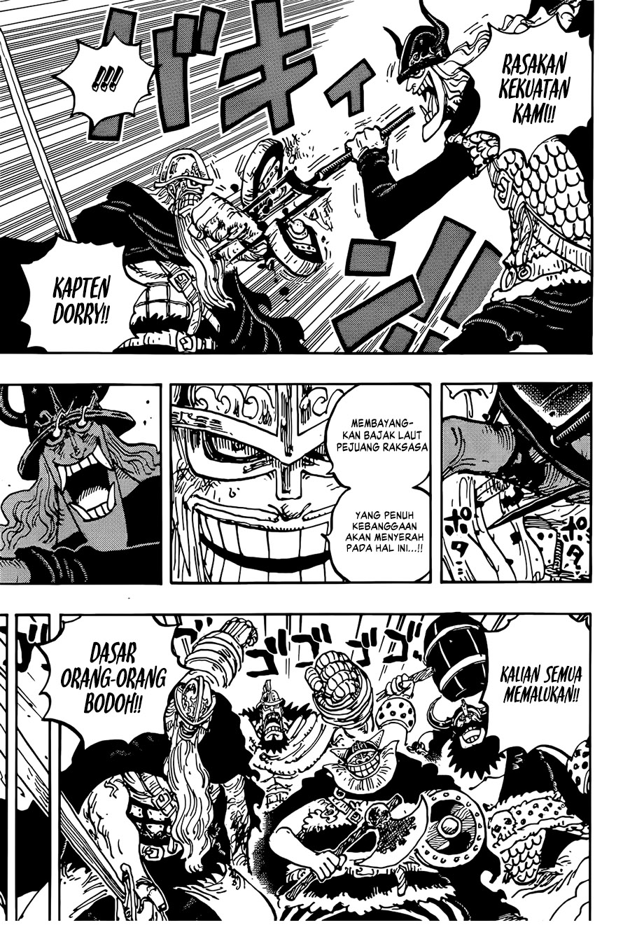 One Piece Chapter 1177 Halaman 3