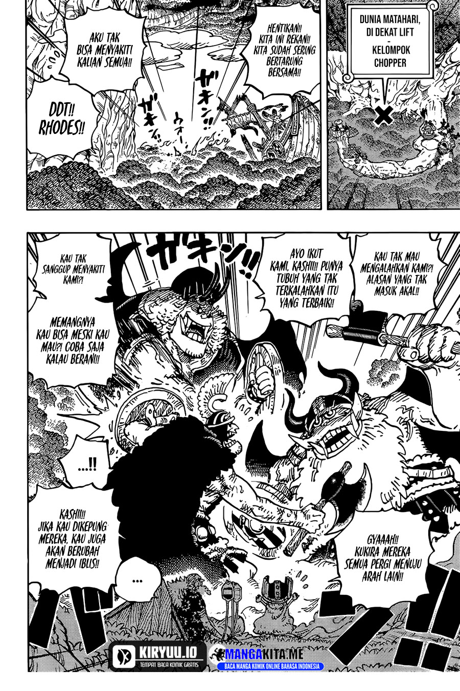 One Piece Chapter 1177 Halaman 4