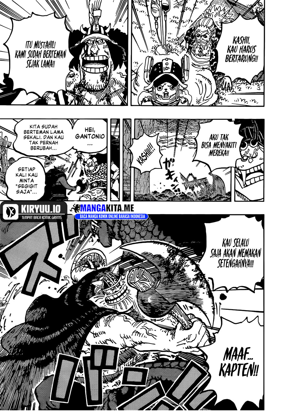 One Piece Chapter 1177 Halaman 5