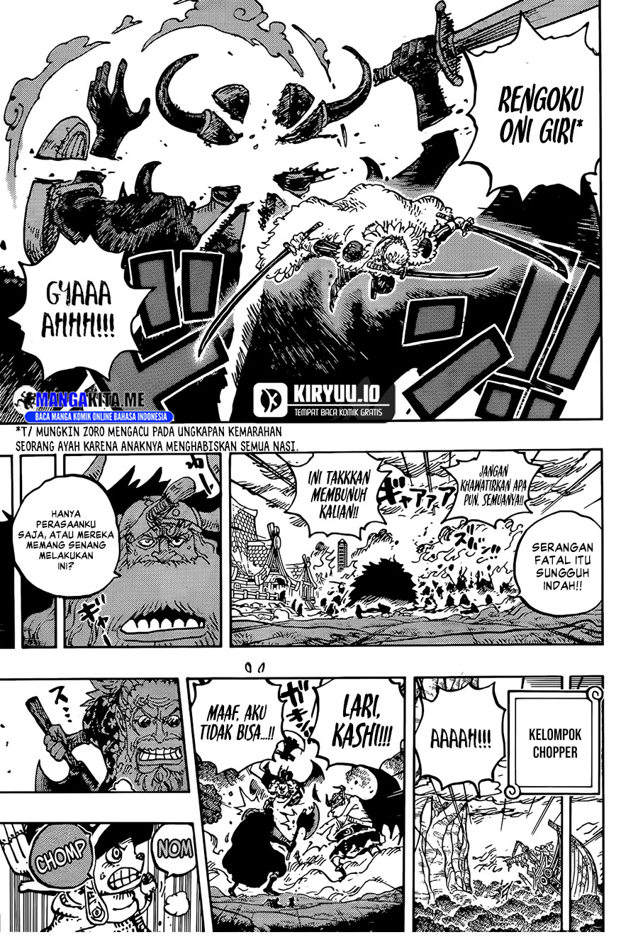 One Piece Chapter 1177 Halaman 7
