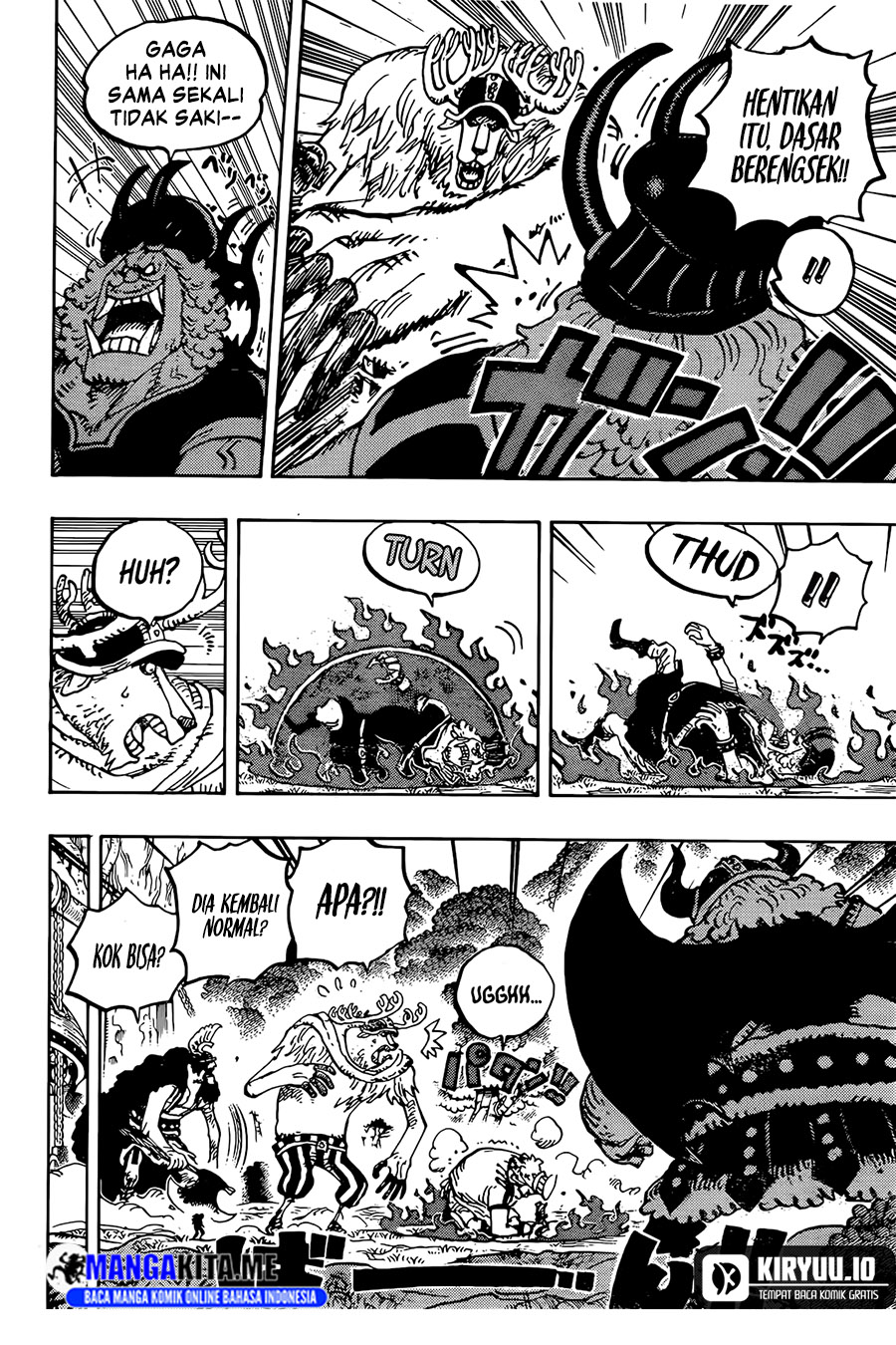 One Piece Chapter 1177 Halaman 8