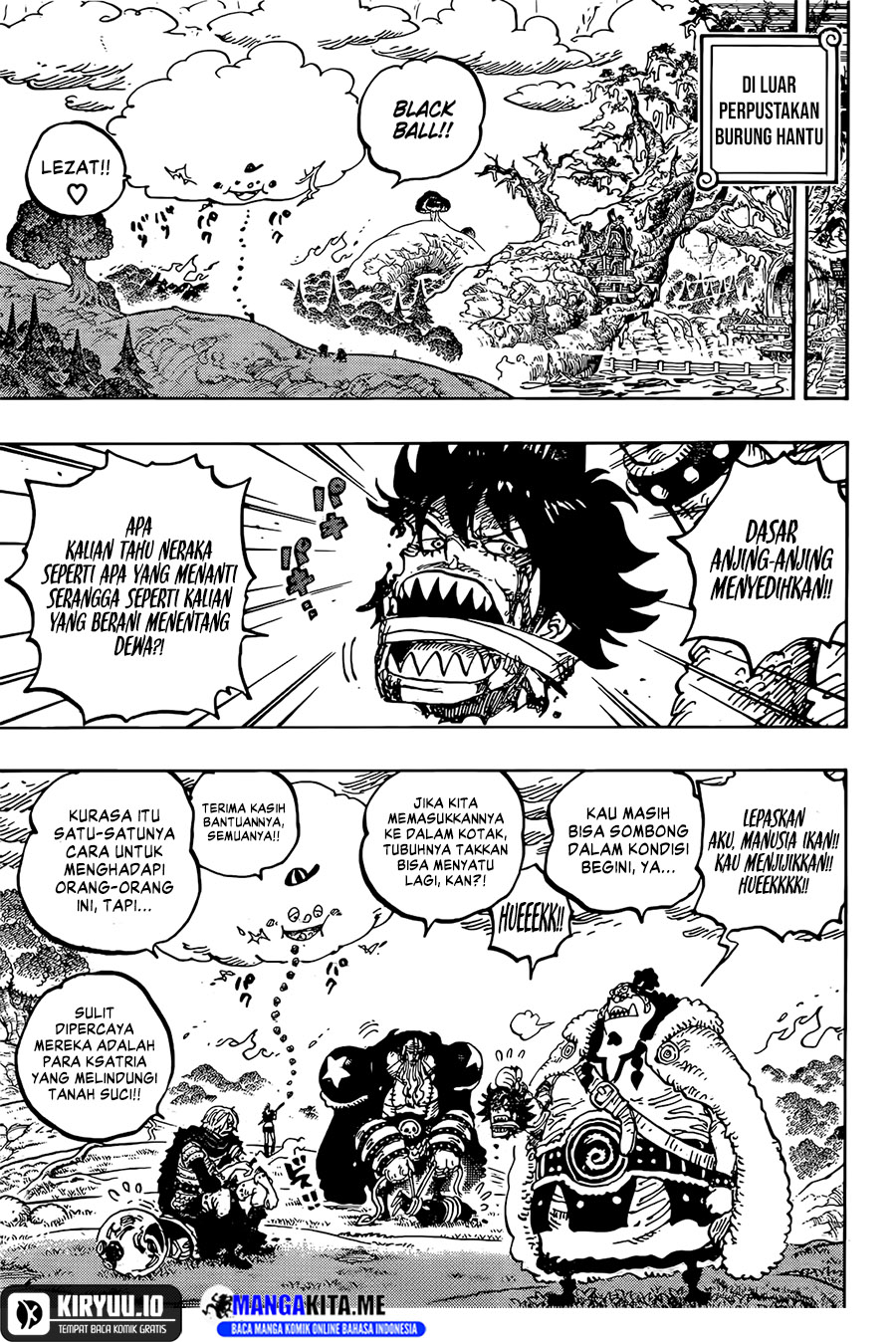 One Piece Chapter 1177 Halaman 9