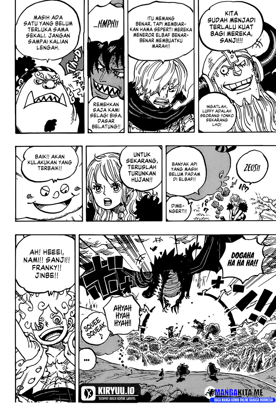 One Piece Chapter 1177 Halaman 10