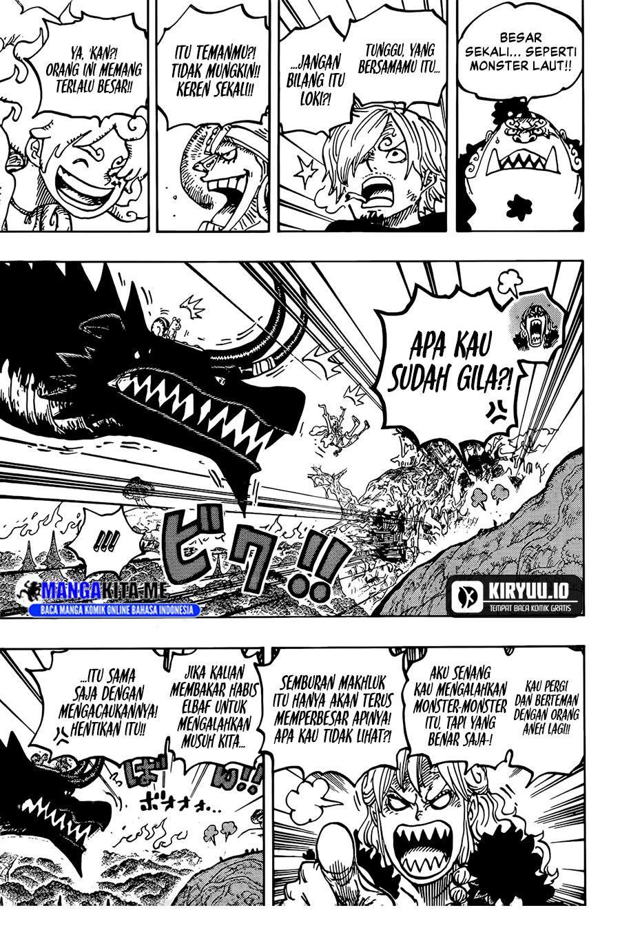 One Piece Chapter 1177 Halaman 11