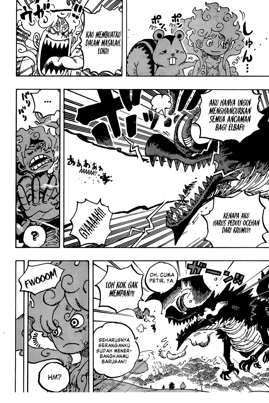 One Piece Chapter 1177 Halaman 12