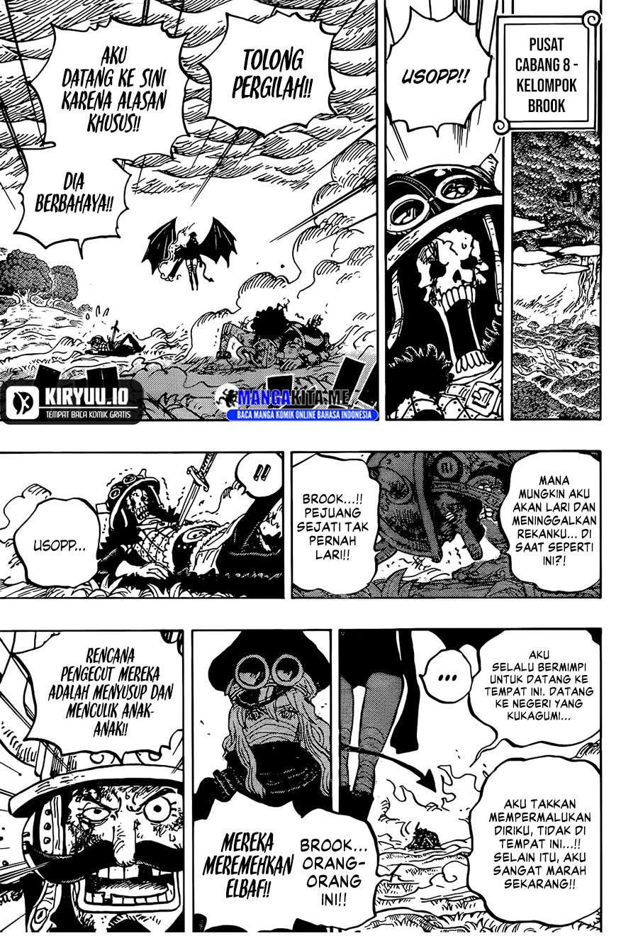One Piece Chapter 1177 Halaman 13