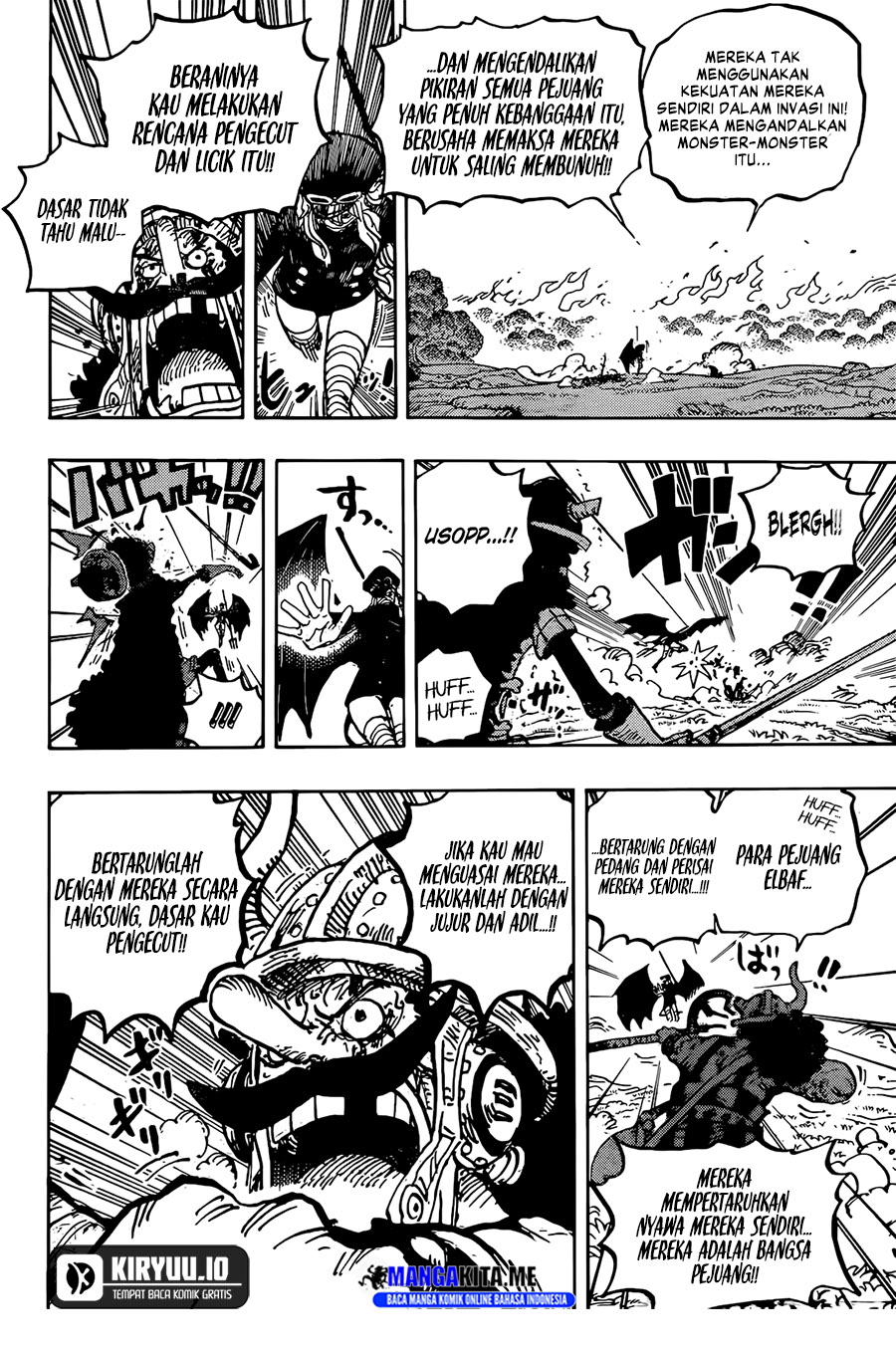 One Piece Chapter 1177 Halaman 14