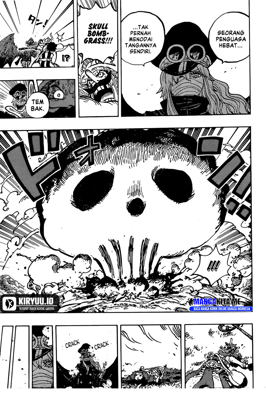 One Piece Chapter 1177 Halaman 15