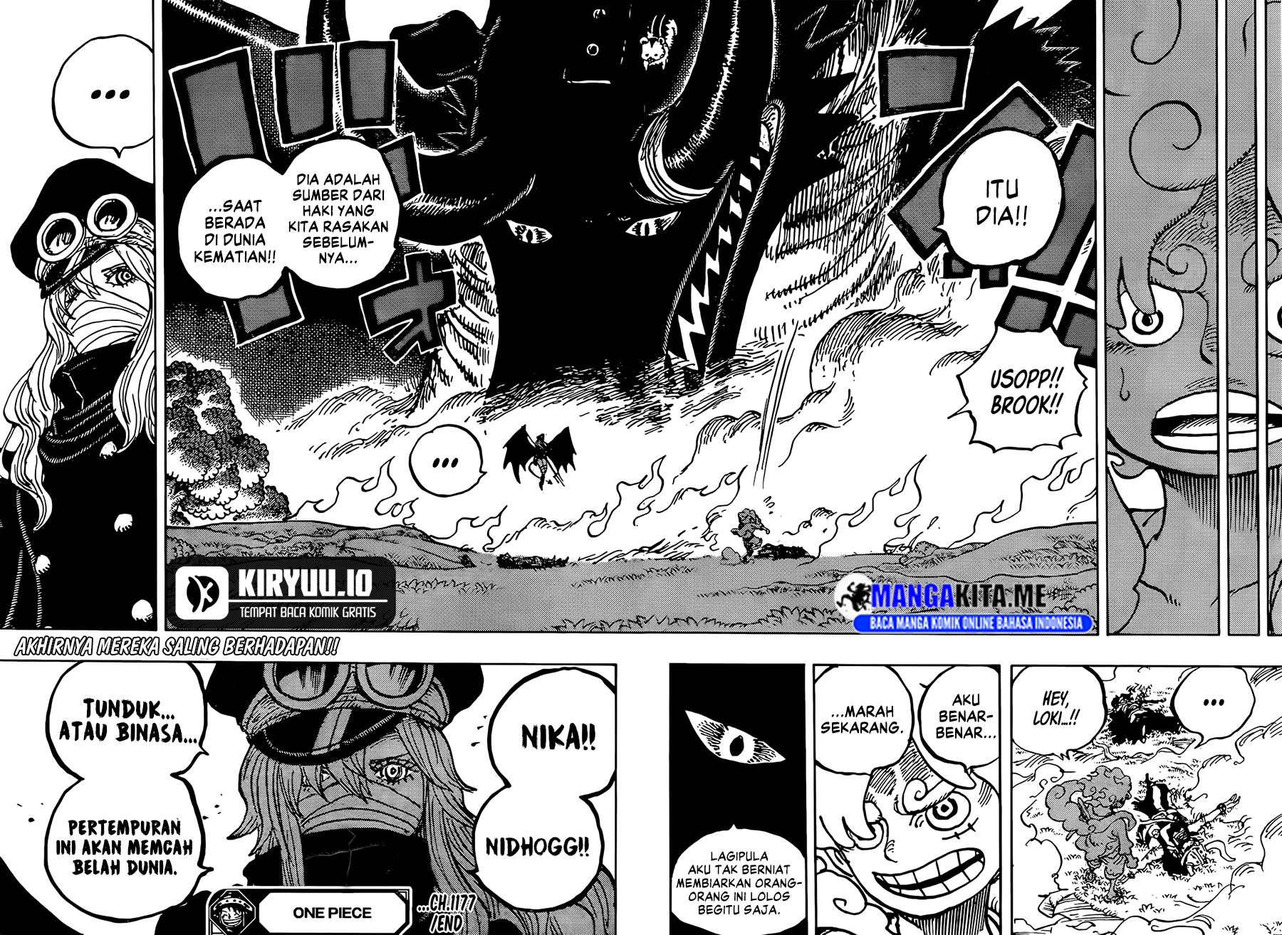 One Piece Chapter 1177 Halaman 16