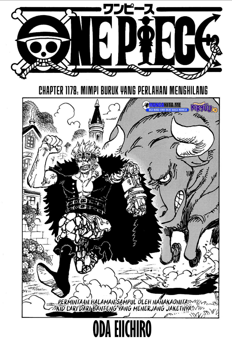 One Piece Chapter 1178 Halaman 2