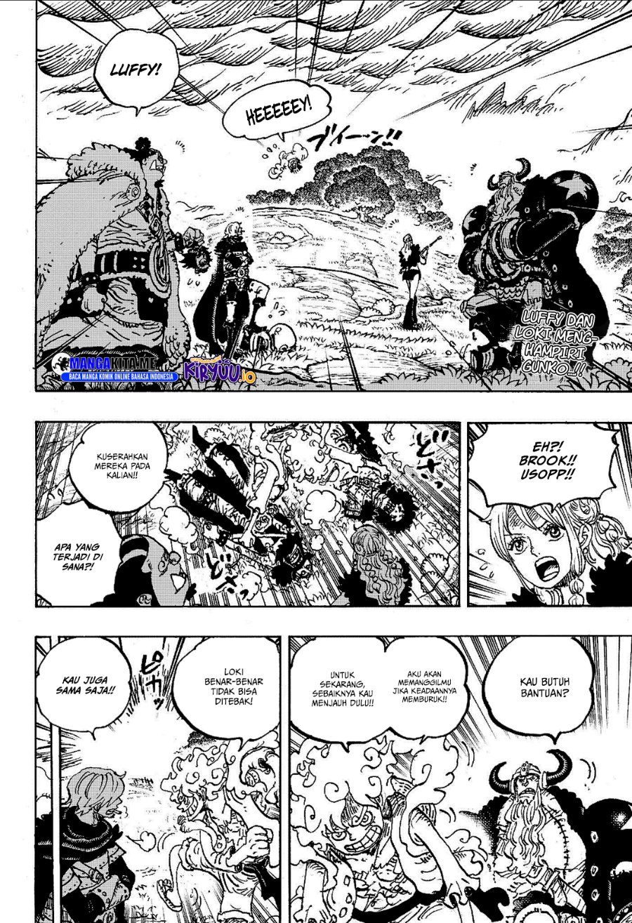 One Piece Chapter 1178 Halaman 3
