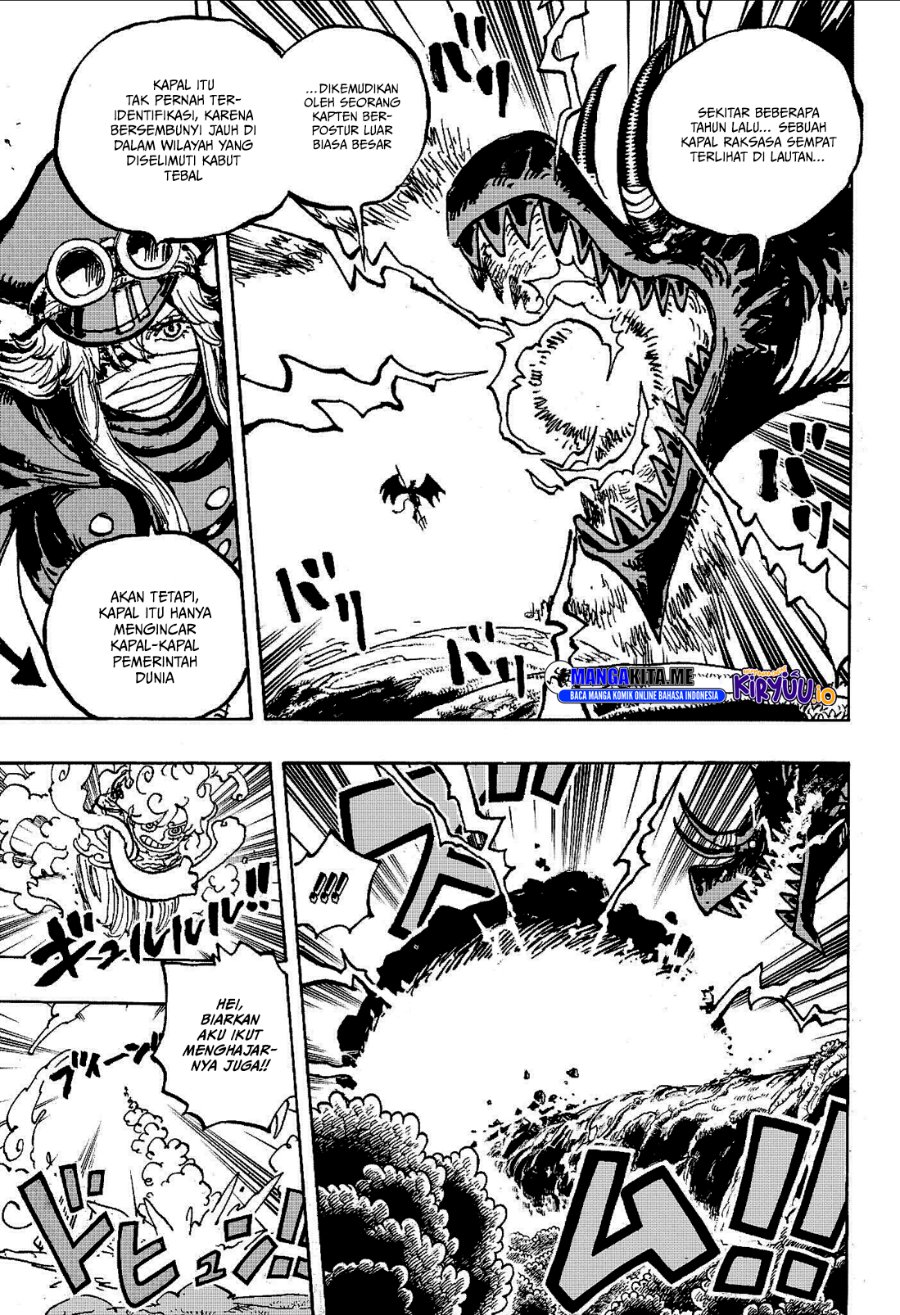 One Piece Chapter 1178 Halaman 4