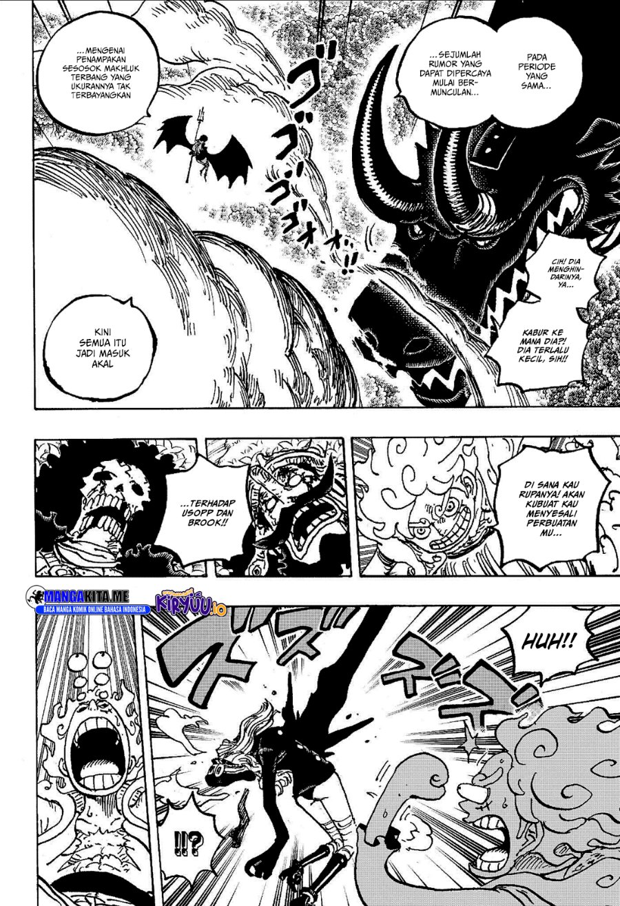 One Piece Chapter 1178 Halaman 5