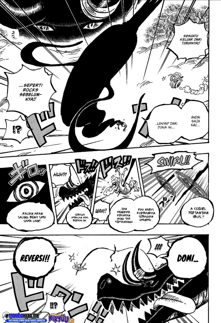 One Piece Chapter 1178 Halaman 6