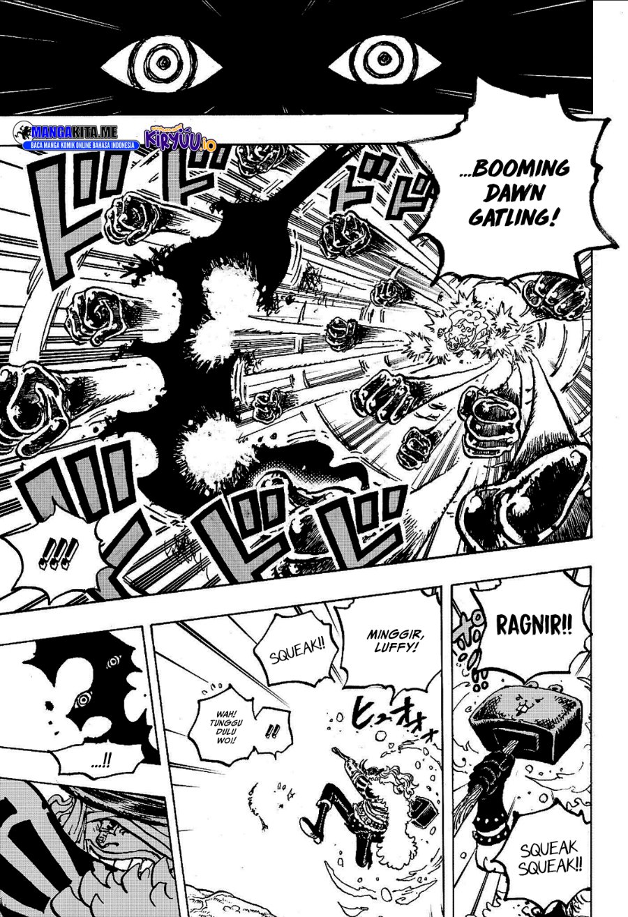 One Piece Chapter 1178 Halaman 8
