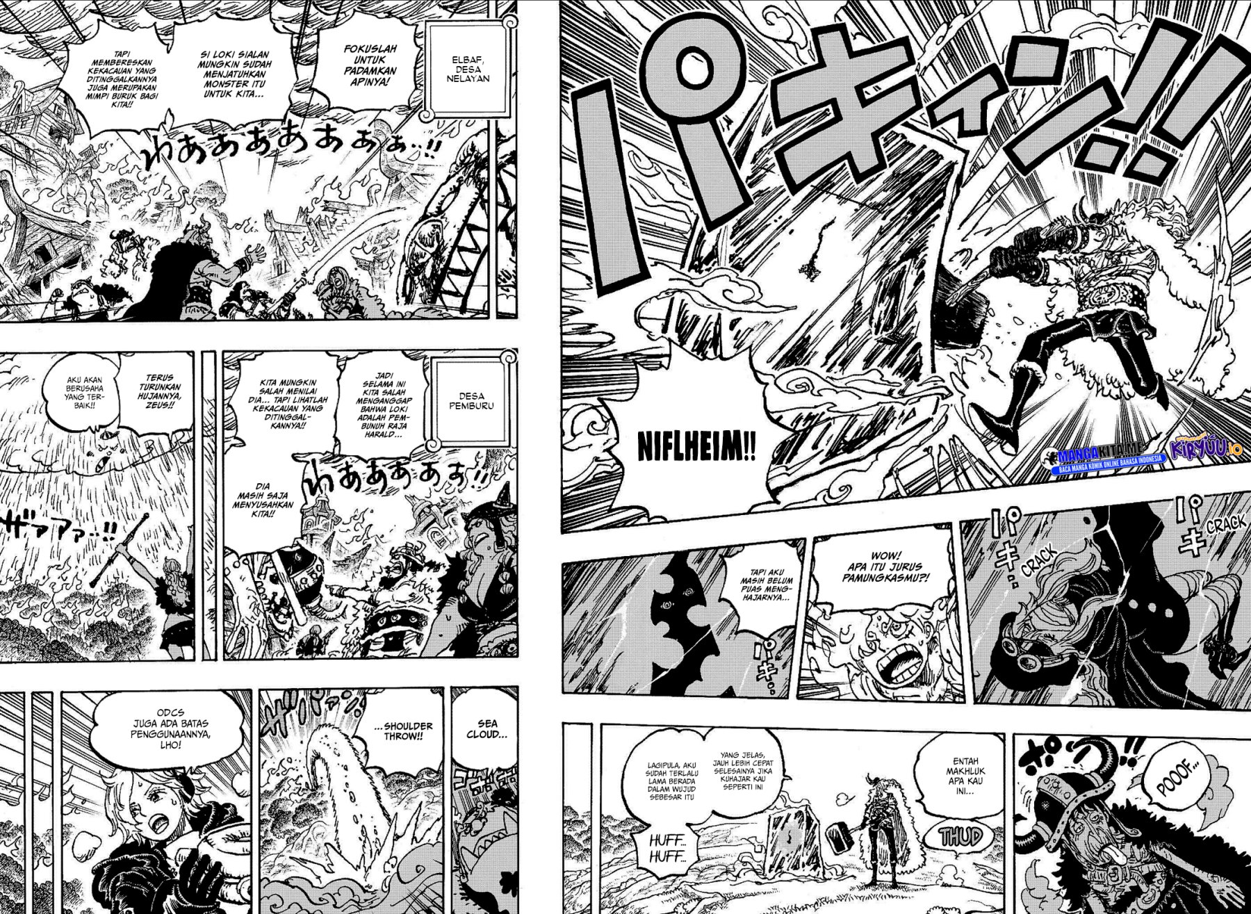 One Piece Chapter 1178 Halaman 9