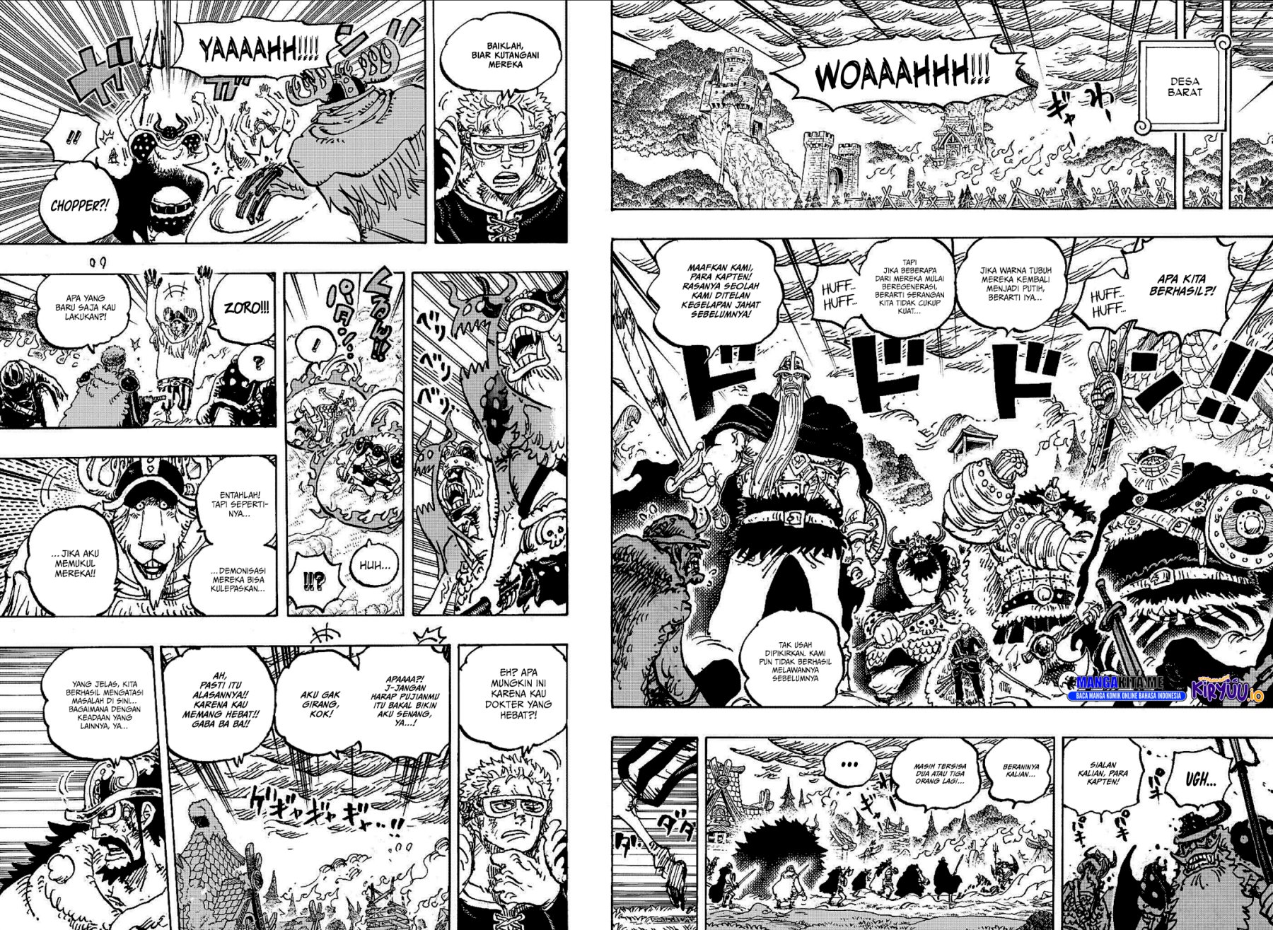 One Piece Chapter 1178 Halaman 10