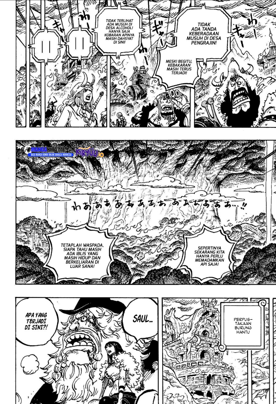 One Piece Chapter 1178 Halaman 11