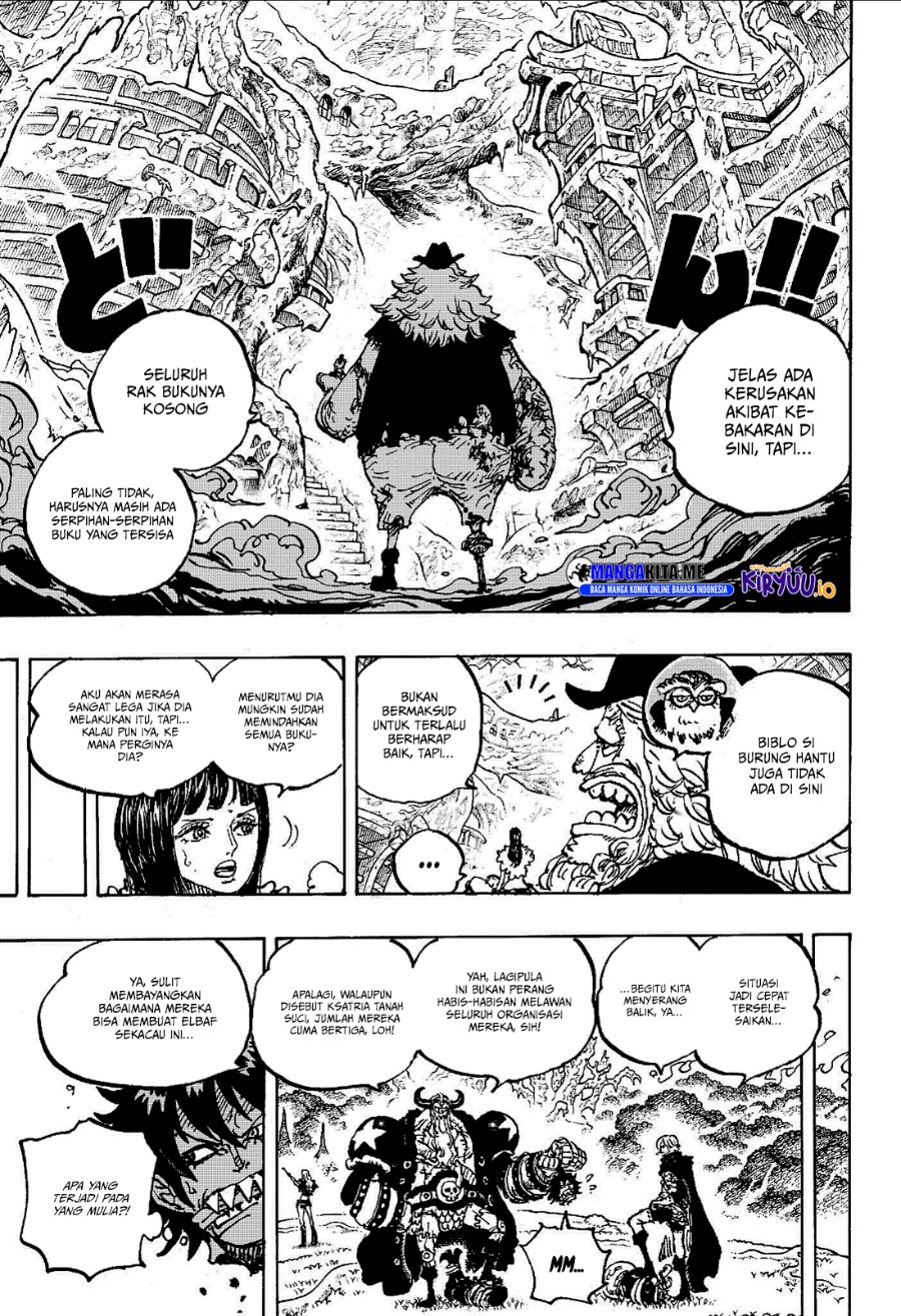 One Piece Chapter 1178 Halaman 12