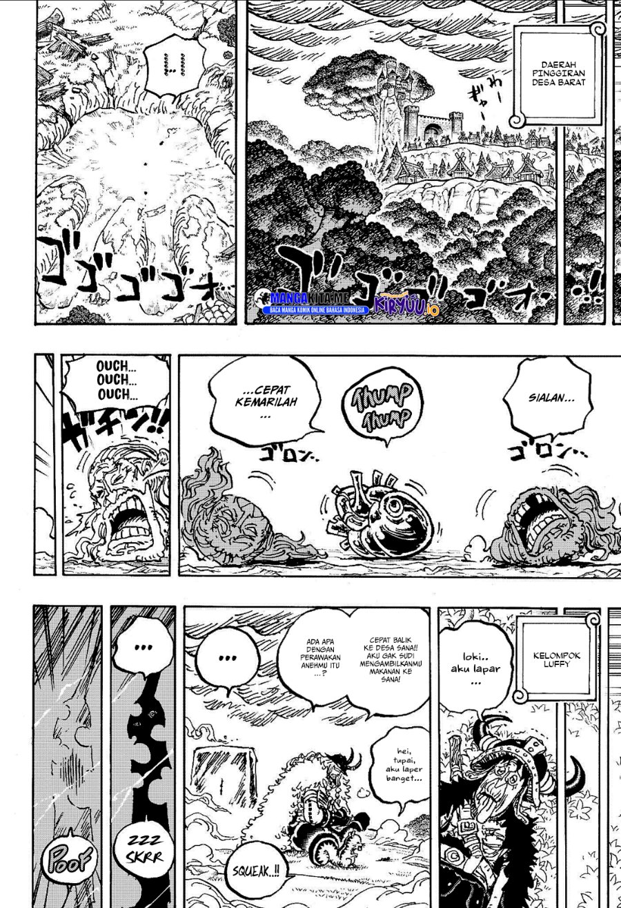 One Piece Chapter 1178 Halaman 13