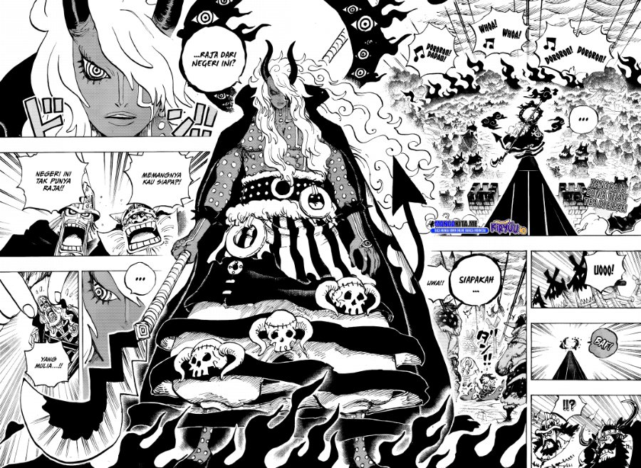 One Piece Chapter 1180 Halaman 3