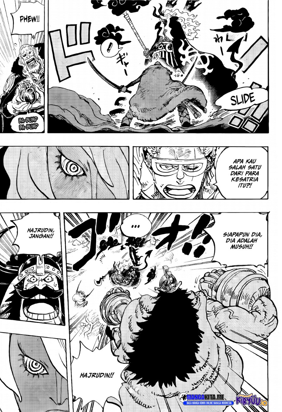 One Piece Chapter 1180 Halaman 5