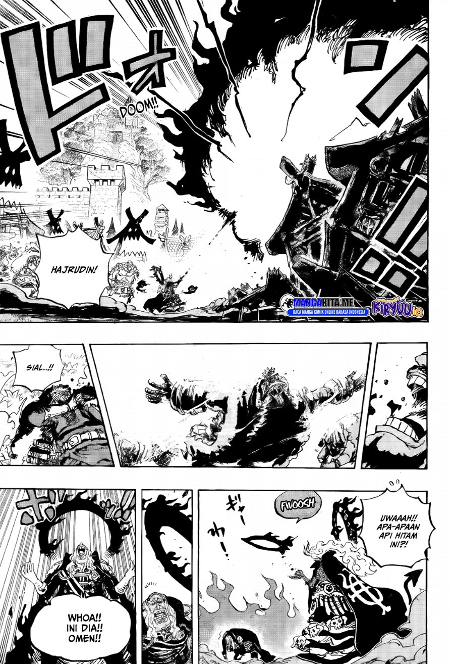 One Piece Chapter 1180 Halaman 9