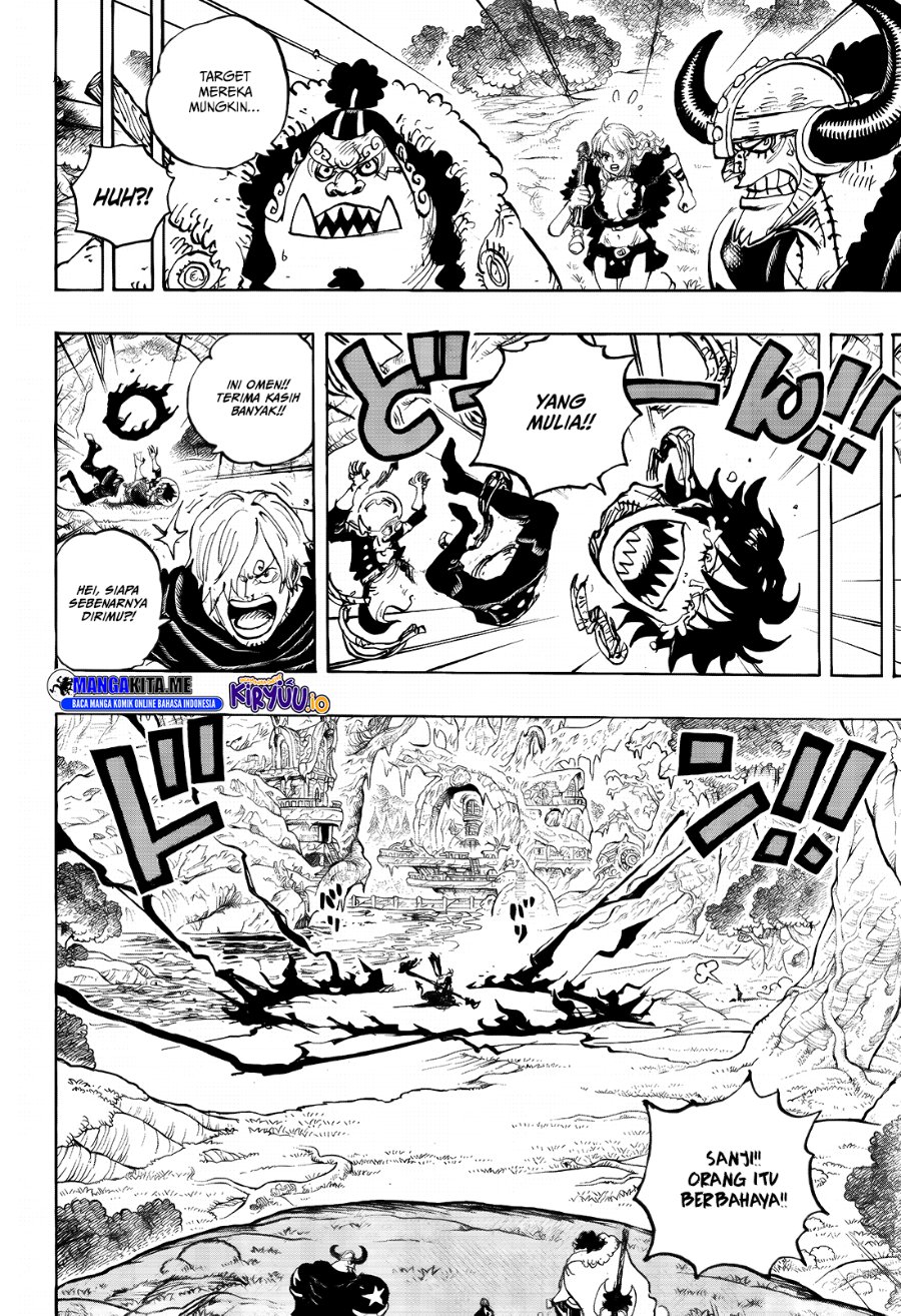 One Piece Chapter 1180 Halaman 14