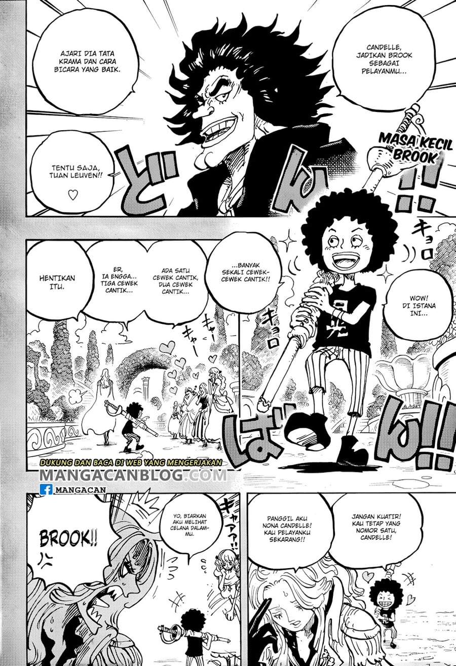 One Piece Chapter 1185 Halaman 2