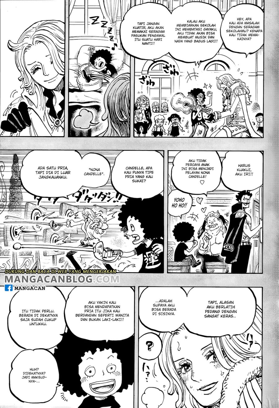 One Piece Chapter 1185 Halaman 3