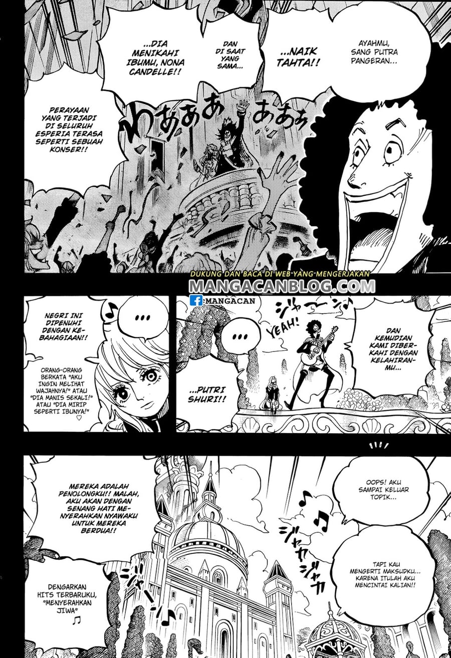 One Piece Chapter 1185 Halaman 6