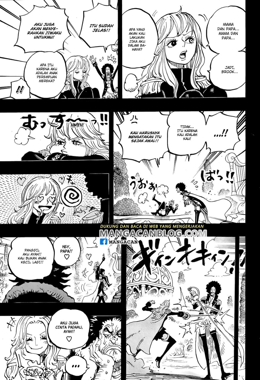 One Piece Chapter 1185 Halaman 7