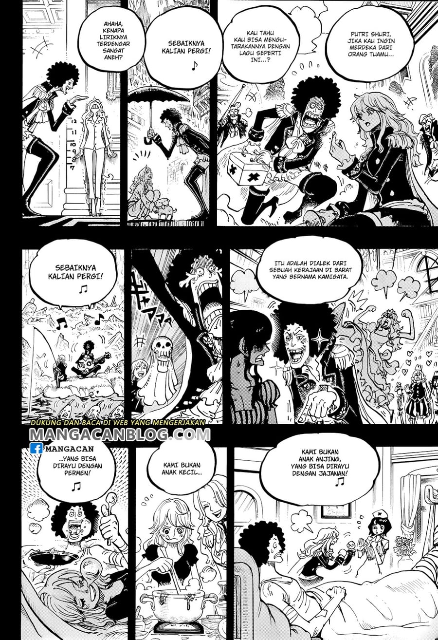 One Piece Chapter 1185 Halaman 8