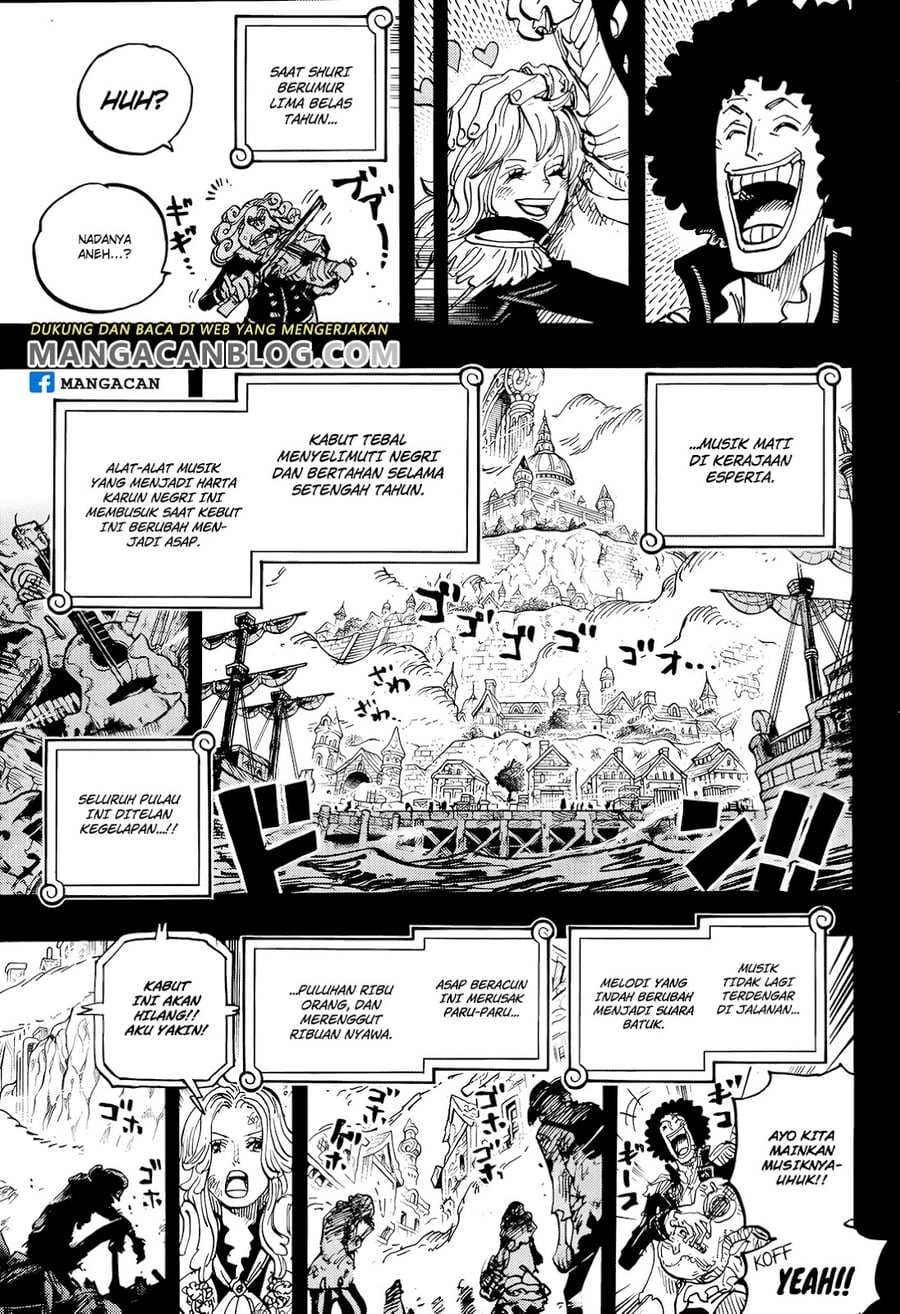 One Piece Chapter 1185 Halaman 9